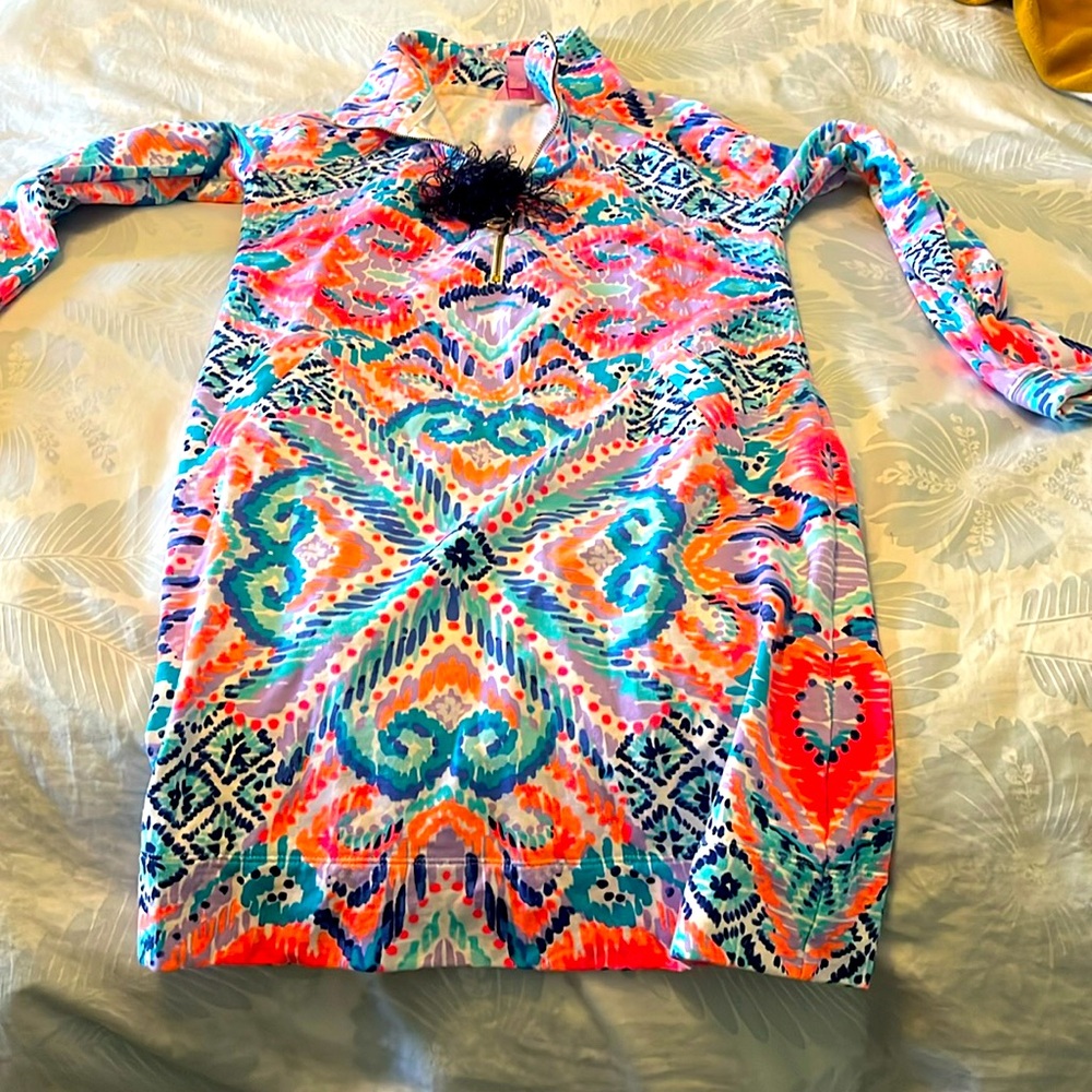 Lily Pulitzer coverup
